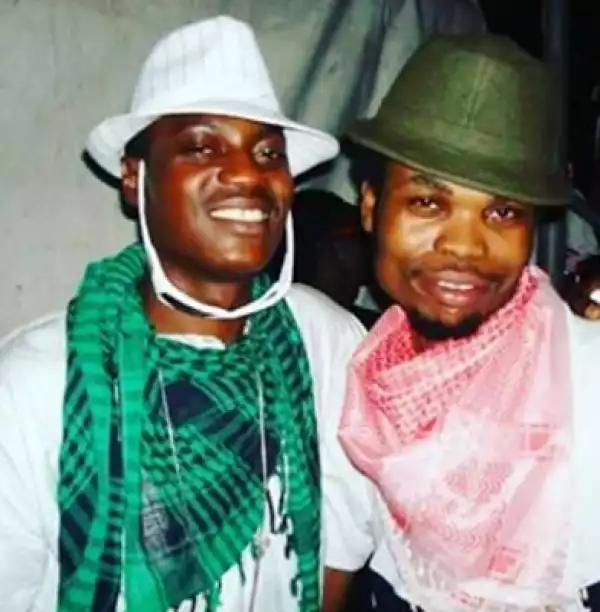 See This Epic Throwback Photo Of Sound Sultan And Omobaba